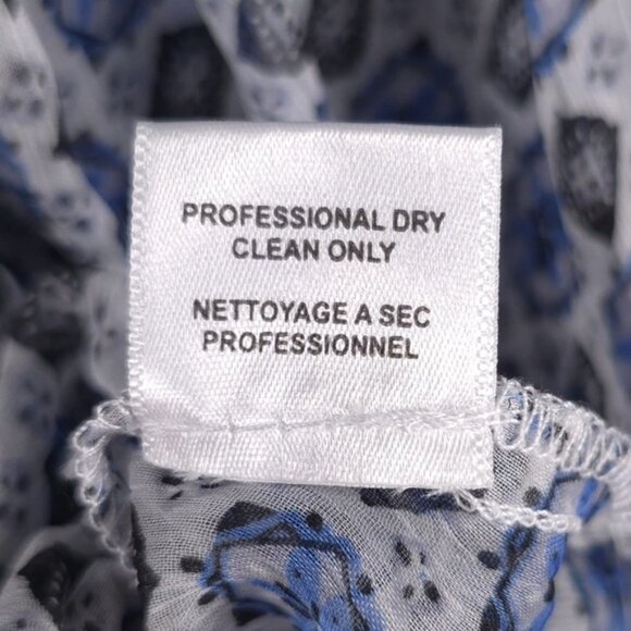 NWT MISA Los Angeles Zonia Off Shoulder‎ Chiffon Mini Dress Ruffle Pleated SMALL - Picture 15 of 15